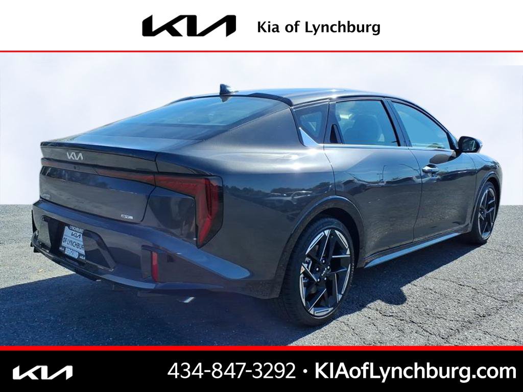 New 2026 Kia K4 GT-Line w/ GT-Line Premium Package FWD image 4