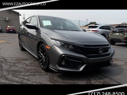 Used 2021 Honda Civic Sport