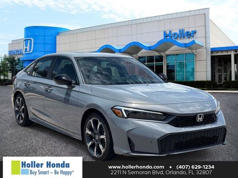 Certified 2026 Honda Civic Sport Touring image 1