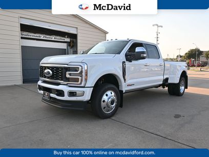 New 2026 Ford F450 Platinum w/ Platinum Plus Package