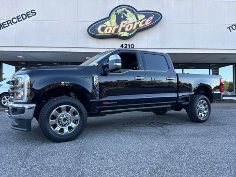 Used 2024 Ford F350 King Ranch w/ Chrome Package AWD/4WD image 4