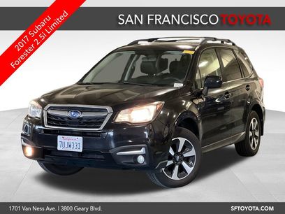 Used 2017 Subaru Forester 2.5i Limited w/ Protection Package #2