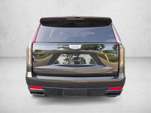 Used 2024 Cadillac Escalade Sport Platinum w/ LPO, ONYX Package RWD image 4