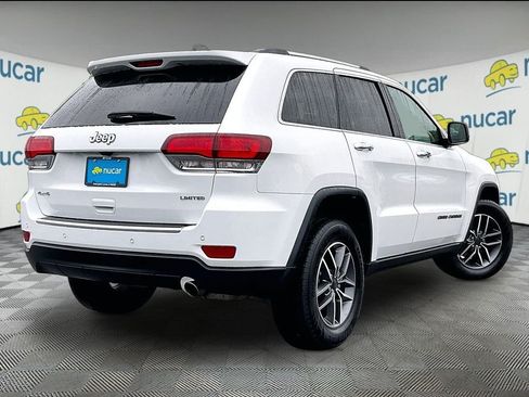 Used 2020 Jeep Grand Cherokee Limited AWD/4WD image 6