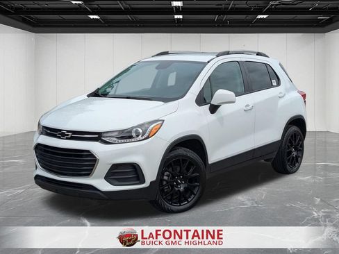 Certified 2022 Chevrolet Trax LT w/ Sport Edition AWD/4WD image 1