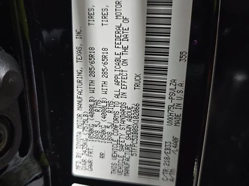 Used 2025 Toyota Tundra TRD Pro AWD/4WD image 17