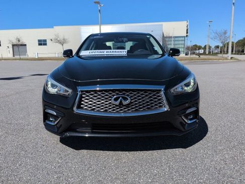 Used 2023 INFINITI Q50 Luxe w/ Cargo Package image 10