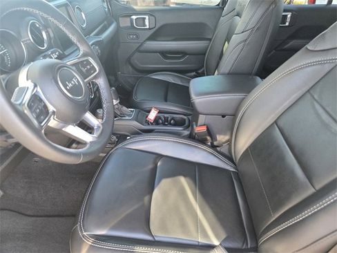Used 2021 Jeep Wrangler Unlimited Sahara w/ Cold Weather Group image 22