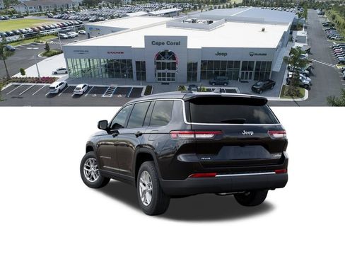 New 2026 Jeep Grand Cherokee L Laredo image 3