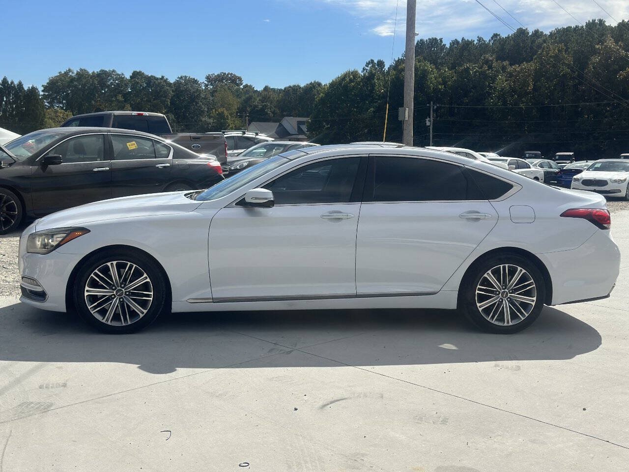 Used 2018 Genesis G80 3.8 w/ Option Group 02 RWD image 4