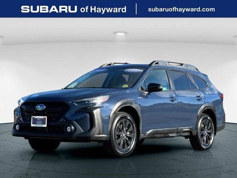 Certified 2023 Subaru Outback Onyx Edition image 1