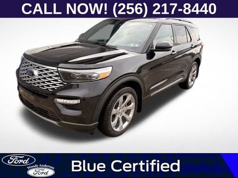 Used 2020 Ford Explorer Platinum w/ Premium Technology Package AWD/4WD image 1