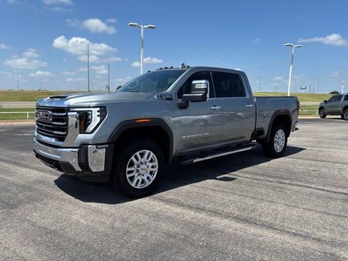 Used 2024 GMC Sierra 2500 SLT w/ SLT Premium Package AWD/4WD image 1