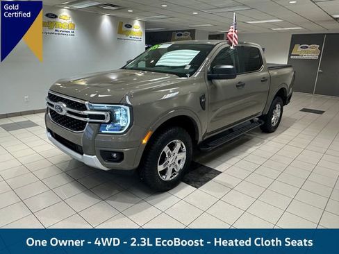 Certified 2025 Ford Ranger XLT w/ Equipment Group 301A High AWD/4WD image 2