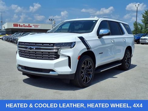 Used 2024 Chevrolet Tahoe Premier image 3