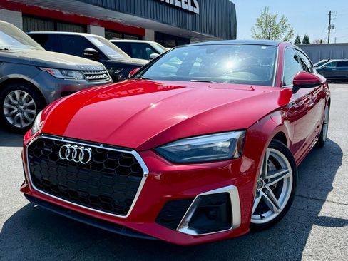 Used 2021 Audi A5 2.0T Premium AWD/4WD image 1
