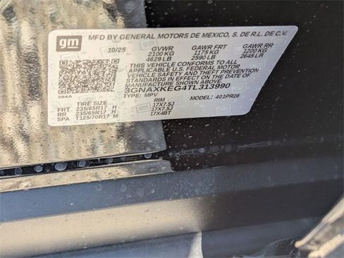 New 2026 Chevrolet Equinox ACTIV w/ Safety and Technology Package image 41