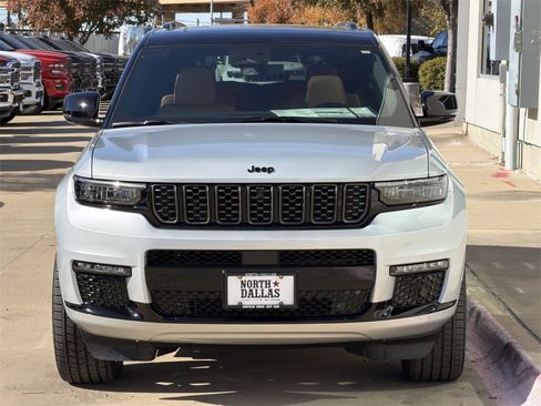 New 2025 Jeep Grand Cherokee L Summit w/ Obsidian Package image 3