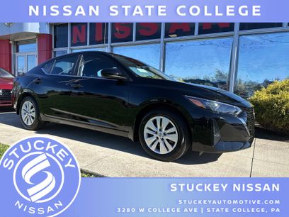 New 2025 Nissan Sentra S
