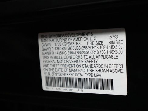 Used 2024 Honda Pilot EX-L image 38