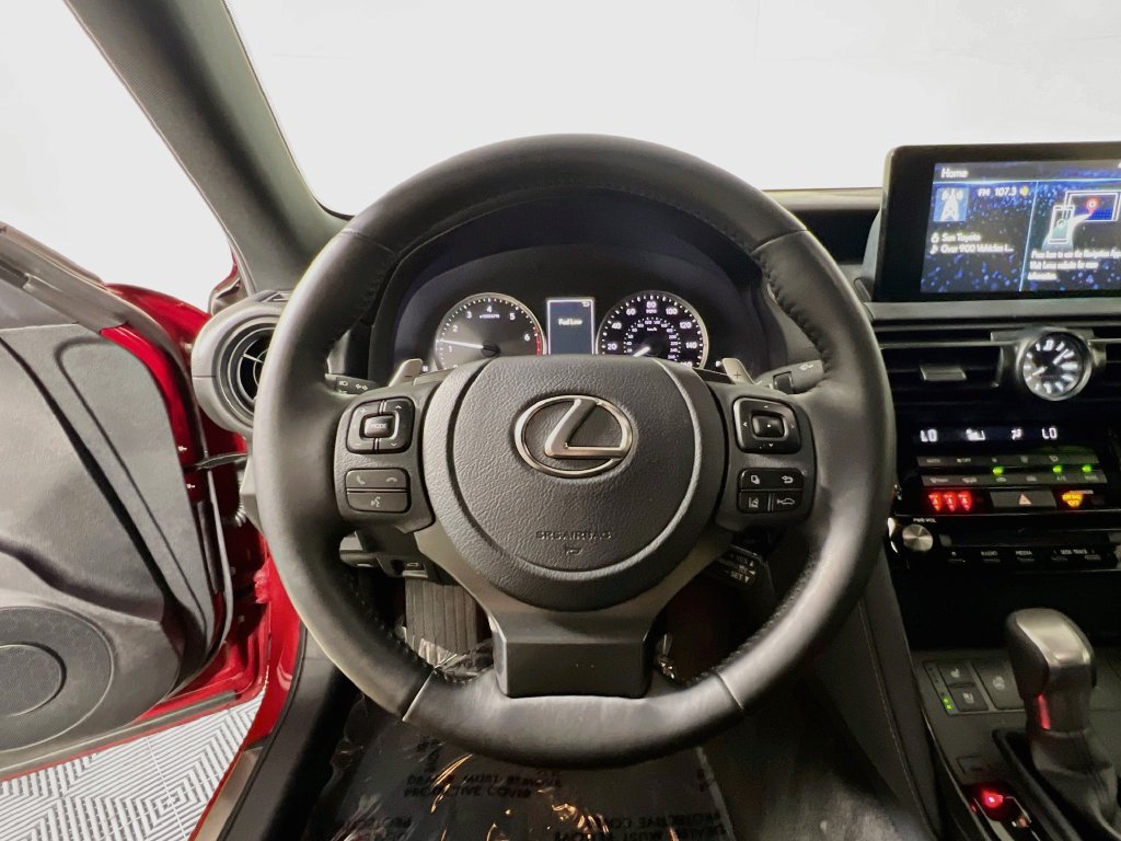 Used 2023 Lexus IS 300 w/ Premium Package RWD image 15
