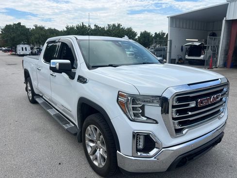 Used 2020 GMC Sierra 1500 SLT w/ SLT Premium Plus Package RWD image 2
