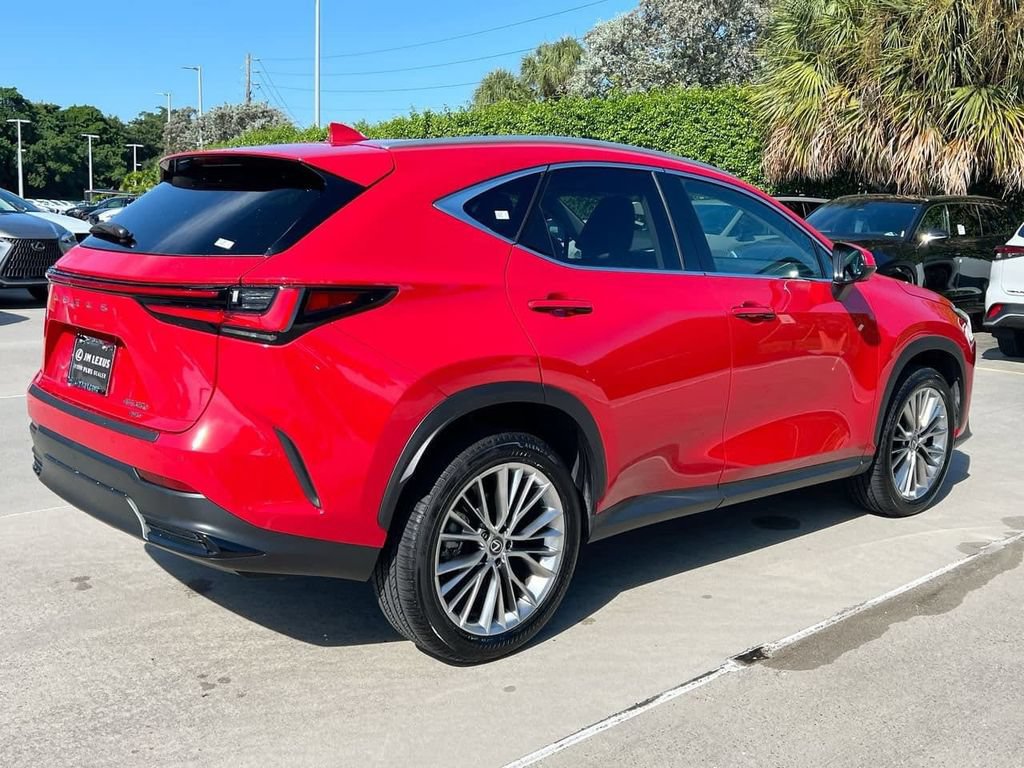 Certified 2025 Lexus NX 350 AWD w/ Cold Area Package image 7