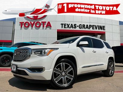 Used 2018 GMC Acadia Denali w/ Technology Package