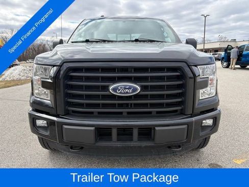 Used 2016 Ford F150 XLT w/ Equipment Group 302A Luxury AWD/4WD image 9