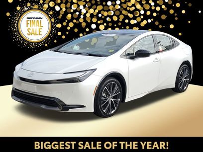 Certified 2025 Toyota Prius Limited