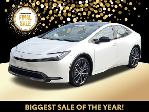 Certified 2025 Toyota Prius Limited image 1