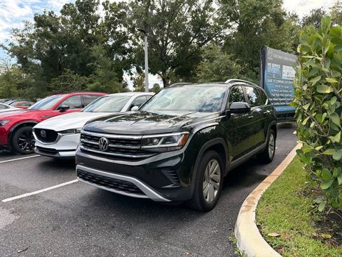 Used 2021 Volkswagen Atlas SEL FWD image 2