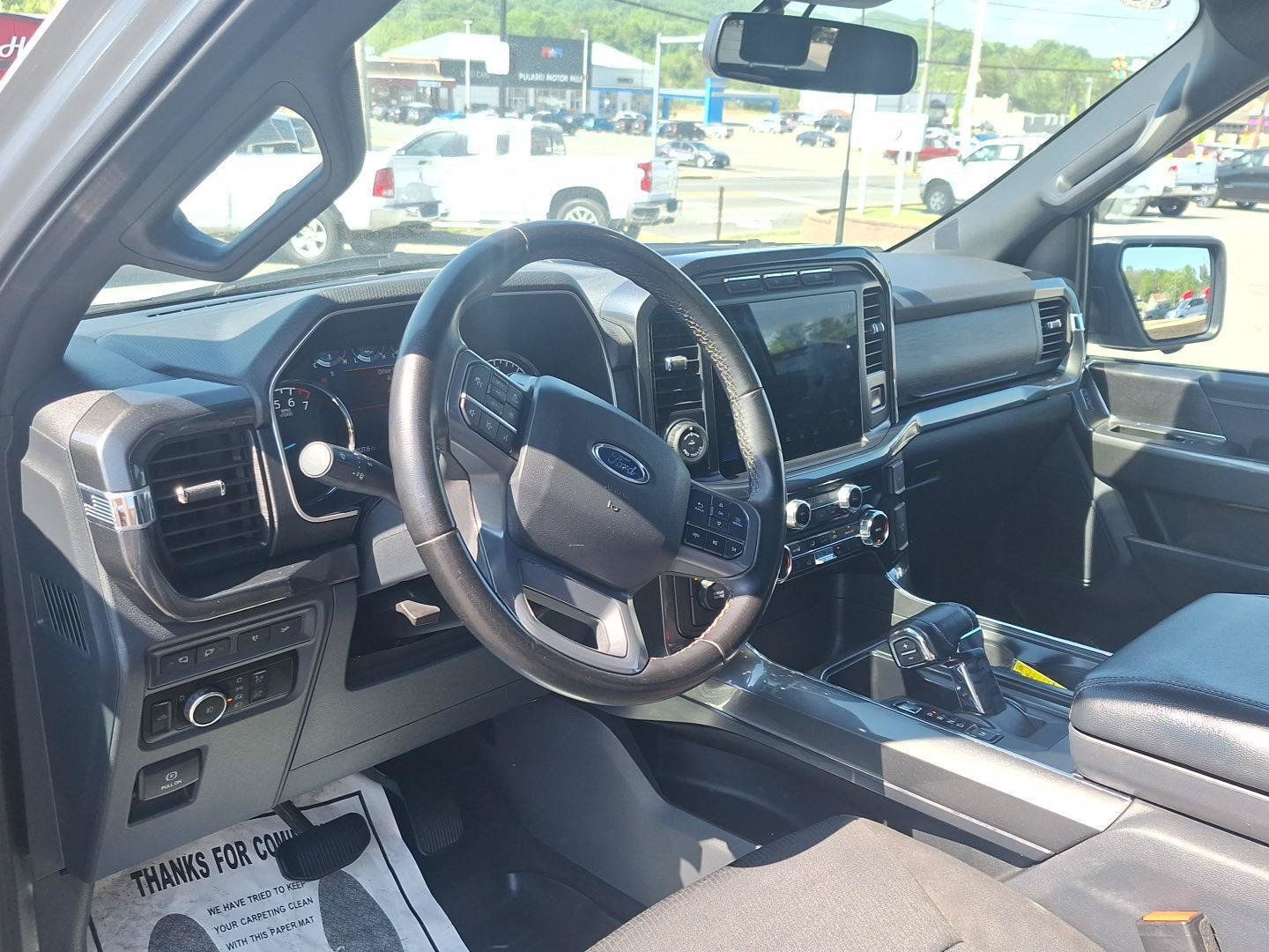 Used 2023 Ford F150 XLT w/ Equipment Group 302A High AWD/4WD image 13