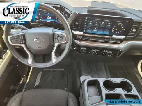 Used 2025 Chevrolet Silverado 1500 RST w/ LPO, Dark Essentials Package AWD/4WD image 3