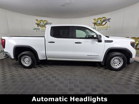 Certified 2024 GMC Sierra 1500 Pro w/ Pro Value Package AWD/4WD image 10