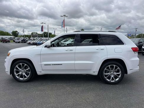Used 2019 Jeep Grand Cherokee Summit w/ Platinum Series Group AWD/4WD image 4