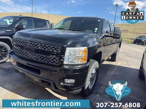 Used 2013 Chevrolet Silverado 2500 LTZ w/ LTZ Plus Package AWD/4WD image 1