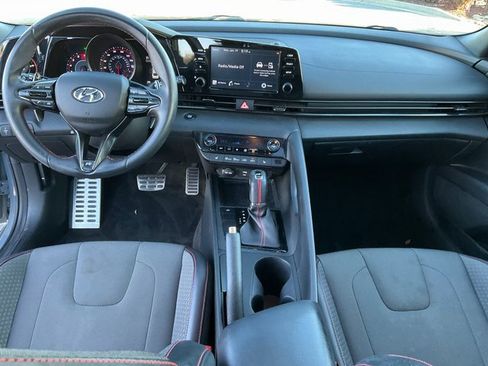 Used 2021 Hyundai Elantra N Line image 4