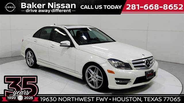 Used 2012 Mercedes-Benz C 300 4MATIC Sedan image 1