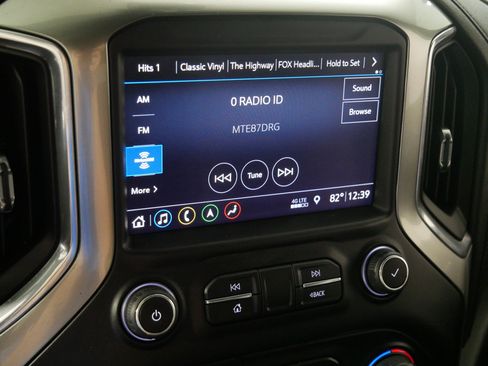Used 2019 Chevrolet Silverado 1500 LTZ w/ LTZ Plus Package AWD/4WD image 22