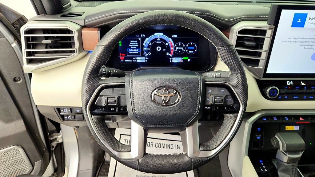 Used 2024 Toyota Tundra Capstone AWD/4WD image 13