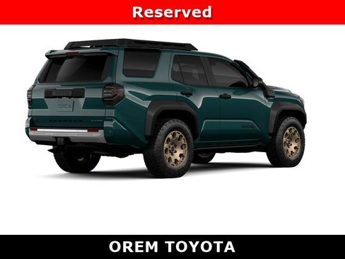 New 2026 Toyota 4Runner Trailhunter AWD/4WD image 10