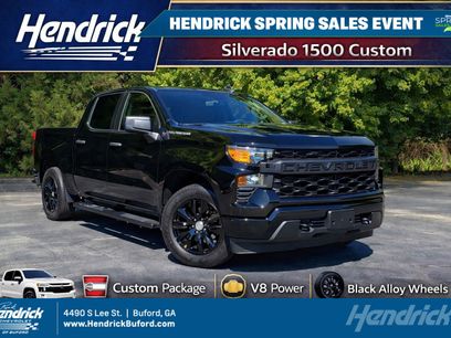 Used 2022 Chevrolet Silverado 1500 Custom