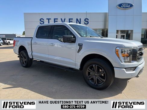 Used 2022 Ford F150 XLT w/ Equipment Group 302A High AWD/4WD image 1