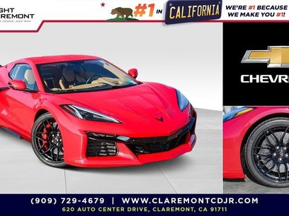 Used 2023 Chevrolet Corvette Z06 w/ Battery Protection Package