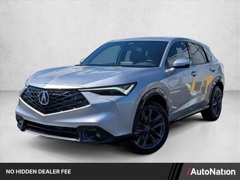 Certified 2025 Acura ADX A-Spec AWD/4WD image 1