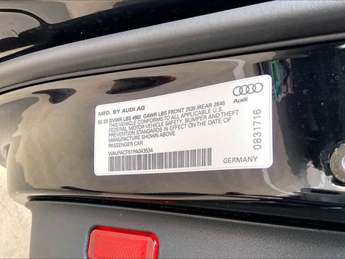 Used 2023 Audi A5 2.0T Premium Plus w/ Premium Plus AWD/4WD image 32