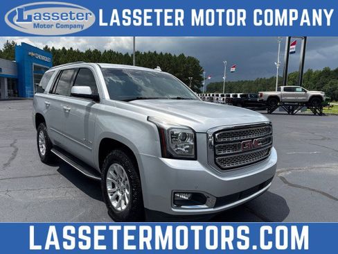 Used 2018 GMC Yukon SLT w/ Open Road Package RWD image 1