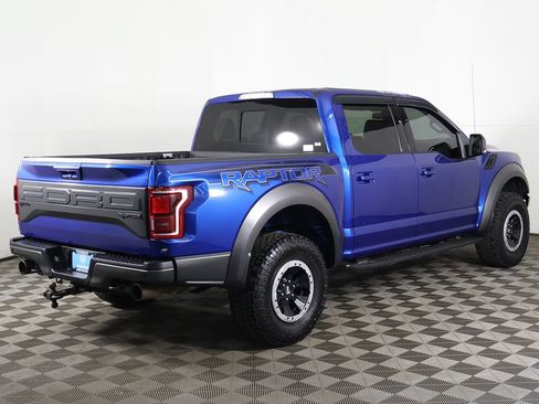 Used 2017 Ford F150 Raptor w/ Equipment Group 802A Luxury AWD/4WD image 11