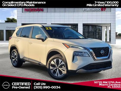 Certified 2023 Nissan Rogue SV